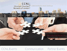 Tablet Screenshot of ccnl.org